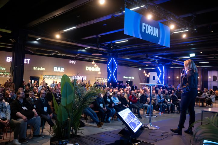 Digiturvallisuusmessut keräsivät kävijöitä Paviljonkiin huhtikuussa