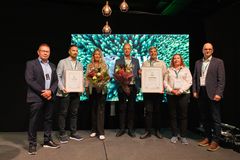 Puumessujen 2025 Uutuustuotekilpailun voittajaksi valittiin Signoden LEVEX -paperivanne. Kunniamaininnan sai TecPac 50% PCR kudosmuovi.