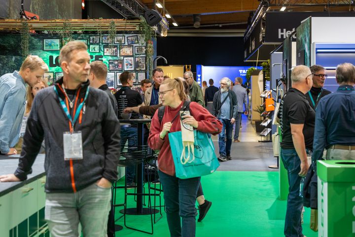 Puumessuilla tutustuttiin puualan uusiin innovaatioihin.