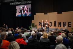 Pirkka-Pekka Petelius Päijänne-lavalla