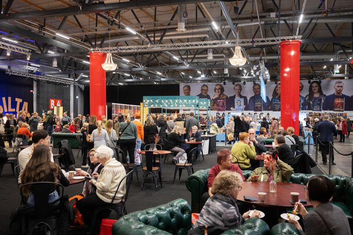 Jyväskylän Kirjamessut 2024