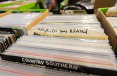 Levymessut järjestettiin ensimmäistä kertaa Jyväskylän Kirjamessuilla