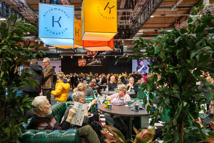 Jyväskylän Kirjamessut 2025