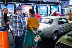 Big Wheels - The Winter Show'n yhteydessä järjestetään myös Winter Vintage-messut.