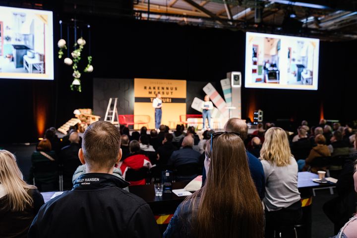 Jyväskylän Rakennusmessujen ohjelmalavoilla kuullaan ajankohtaista ohjelmaa