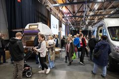 Tapahtuma tarjosi inspiraatiota vapaa-aikaan.