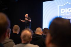 Sami Laiho Digiturvallisuusmessuilla 2025
