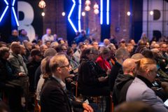 Yleisöä Digiturvallisuusmessuille 2025