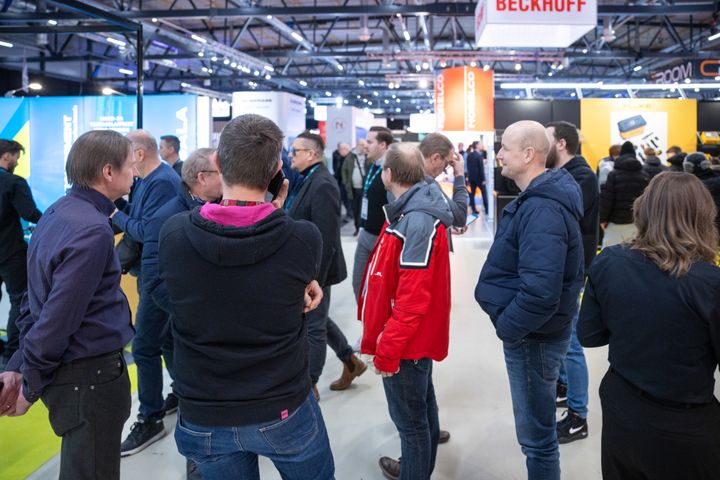Sähkömessut järjestetään 2.-3.2.2028 Paviljongissa, Jyväskylässä.