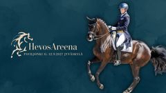HevosAreena 2027 -tapahtuman kummina toimii kouluratsastaja Henri Ruoste.