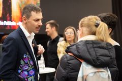Maxim Fedorov Jyväskylän Kirjamessuilla