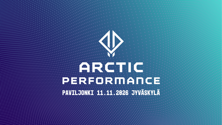 Arctic Performance järjestetään 11.11.2026 Jyväskylän Paviljongissa.