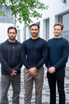 Tomer Atzmon (CFO, Boksi.com), Armin Danesh (CEO, Goodlife), Lasse Laaksonen (CEO, Boksi.com)