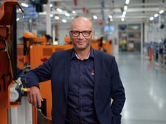 AGCO Powerin toimitusjohtaja Juha Tervala.