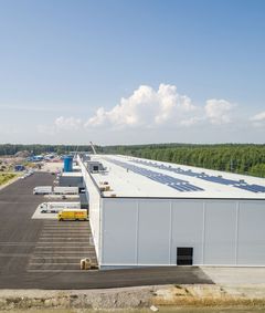 Logistics property