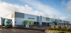 Modern logistics property