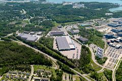 Blue Industry Parkin tavoitteena on olla tukemassa alueelle sijoittuvien yritysten kilpailukyvyn nostamista uudelle tasolle