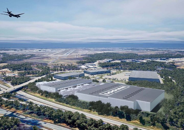 Logian's development project near the airport