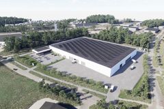 Uusi logistiikka- ja tuotantorakennus Raisio