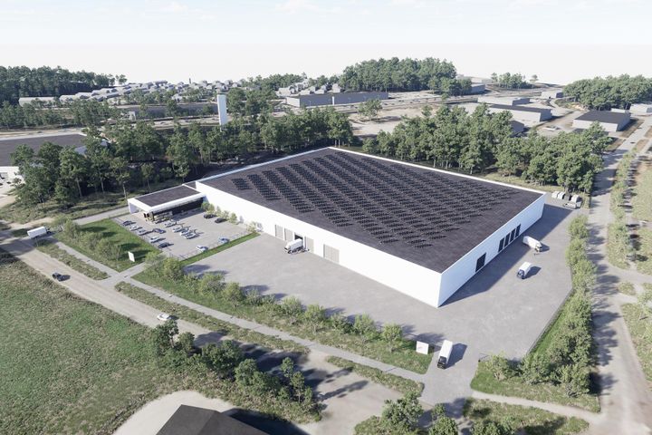 Uusi logistiikka- ja tuotantorakennus Raisio
