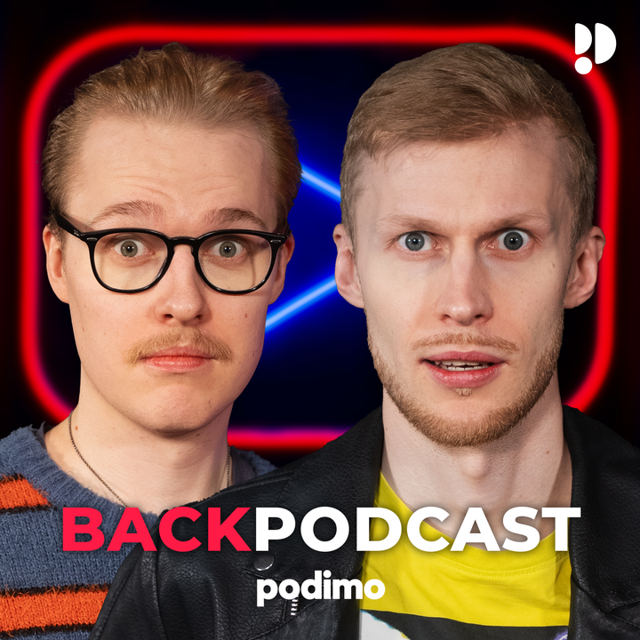 BackPodcast kansikuva