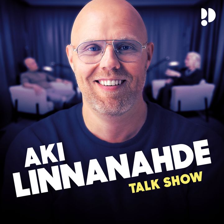 Aki Linnanahde Talk Show -kansi
