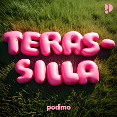 Terassilla-podcastin kansi