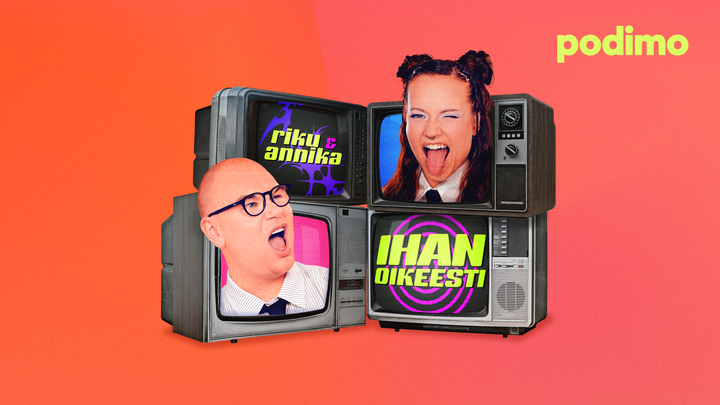 Ihan oikeesti -podcast Podimossa -kansi