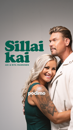 Silla kai -podcast Podimossa - kansikuva (pysty)