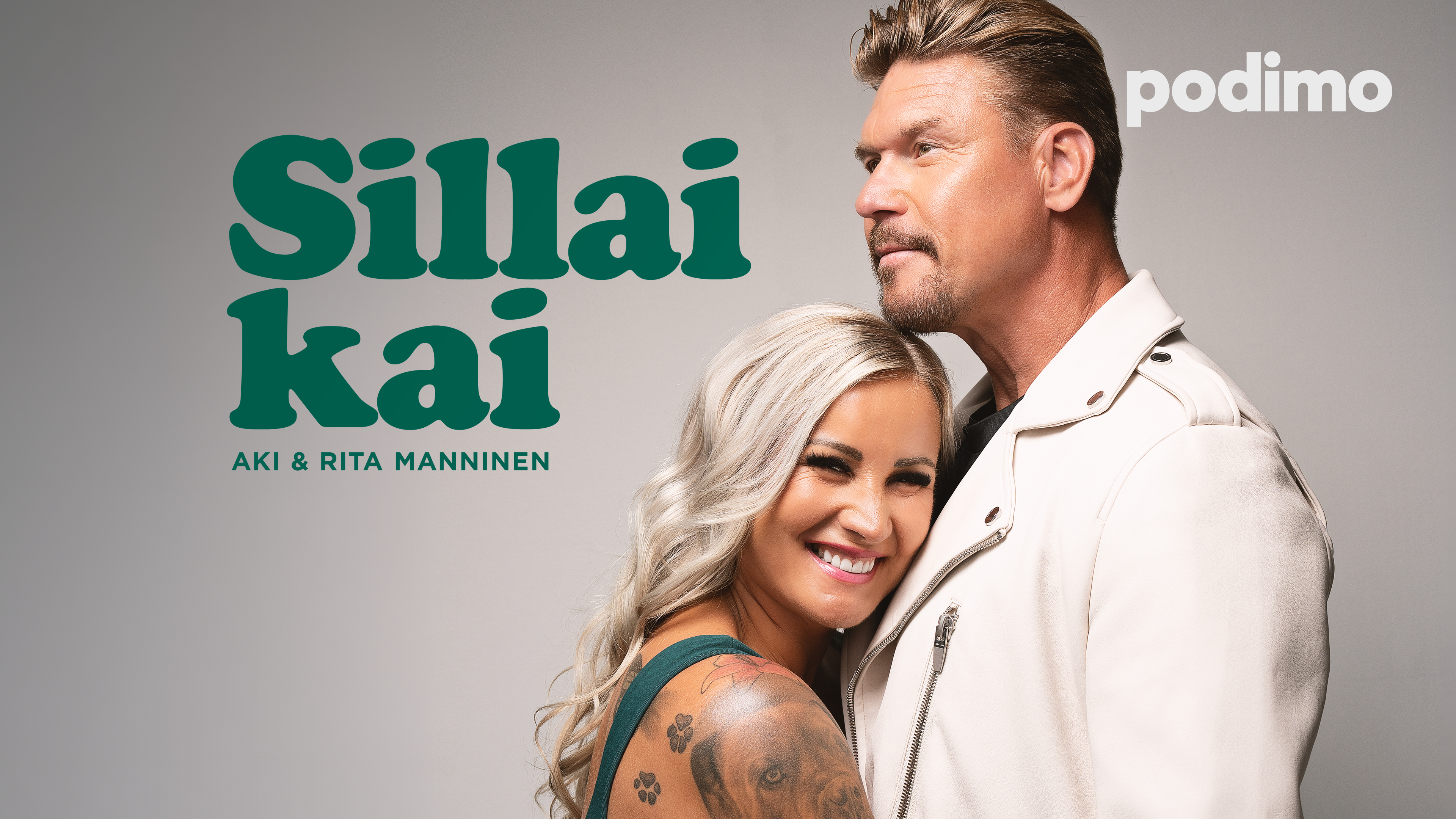 Aki ja Rita Mannisen podcast siirtyy Podimoon