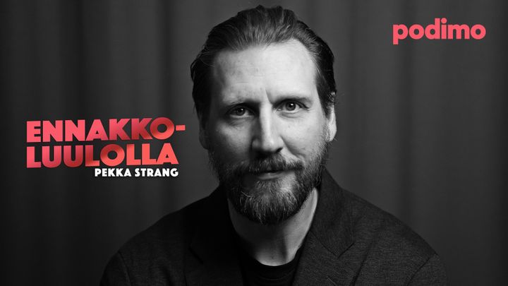 Ennakkoluulolla / Pekka Strang -kansikuva (vaaka)