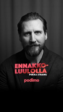Ennakkoluulolla / Pekka Strang -kansikuva (pysty)
