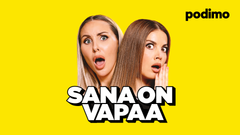 Sana on vapaa -kansikuva (vaaka)