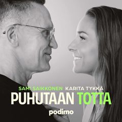 Puhutaan totta -podcast -kansikuva - pysty