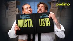 Musta Lista -podcast -kansikuva