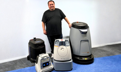 Reijo Matela on ISS:n ensimmäinen robottien esihenkilö