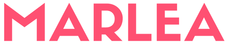 Marlea Oy logo pink transparent