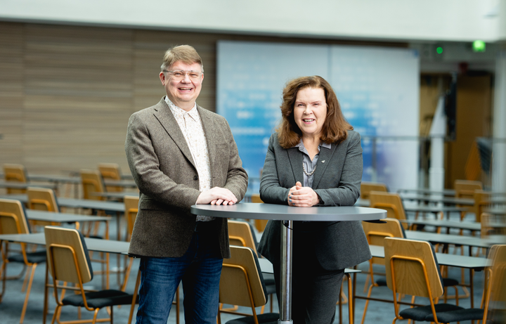 Antti Pajala ja Teija Laitinen