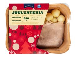 Lidlin Jouluaitta-merkin yhden hengen jouluateria