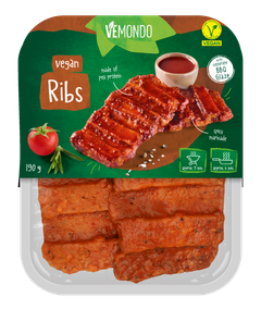 3,89 € | 190 g | Lidlin kesän 2024 hittituote, vegaaniset ribsit, tekee paluun hyllyille tänä kesänä.