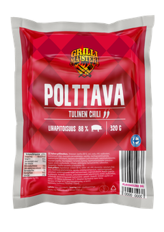 2,45 € | 320 g | Lihapitoisuus 88 %