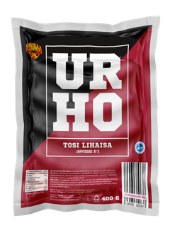 3,35 € | 400 g | Lihapitoisuus 87 % (kotimaista lihaa)