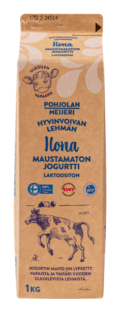 Ilona maustamaton jogurtti