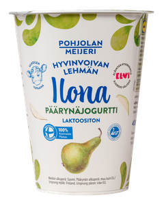 Ilona päärynäjogurtti