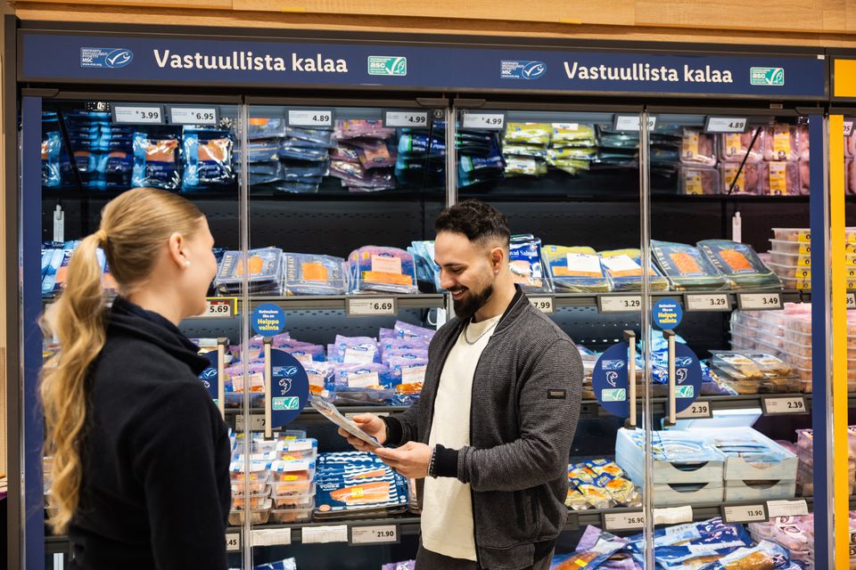 Lidl Jatkaa Hintojen Laskua Lohien Hinnat 10 Prosenttia Halvemmaksi 