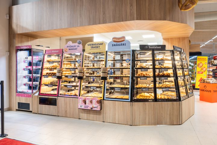 Lidl laskee suosituimpien paistopistetuotteiden hintoja.