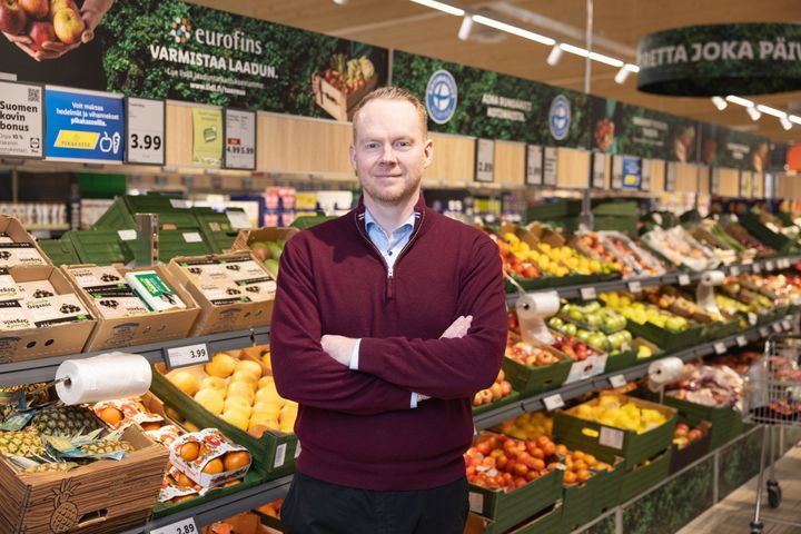 Conor Boyle haluaa tehdä discounterista suomalaiislle tutun toimintamallin.