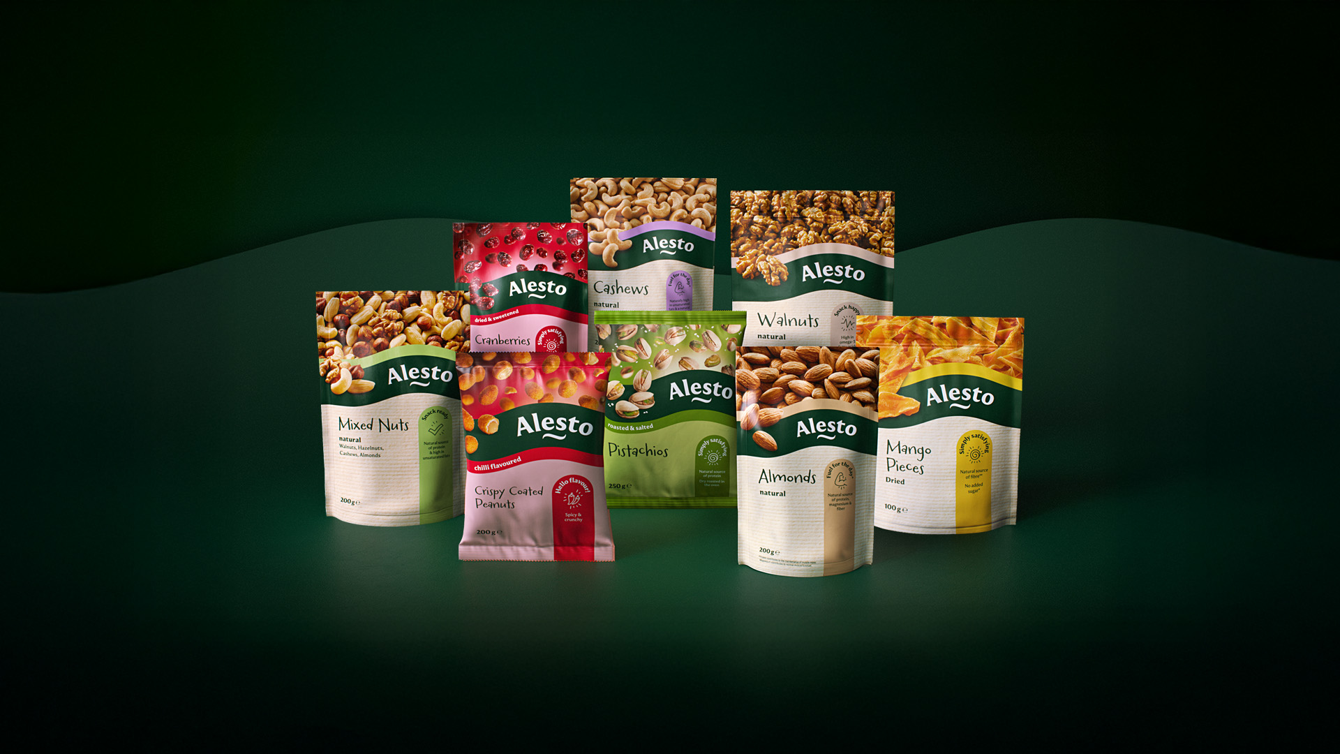 Lidl uudistaa Alesto-tuotemerkkinsä ilmettä