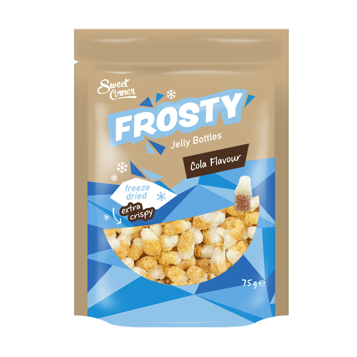 Lidlin oman Sweet Corner -tuotemerkin pakastekuivatut Frosty-makeiset ovat nyt saatavilla myymälöissä kautta maan.