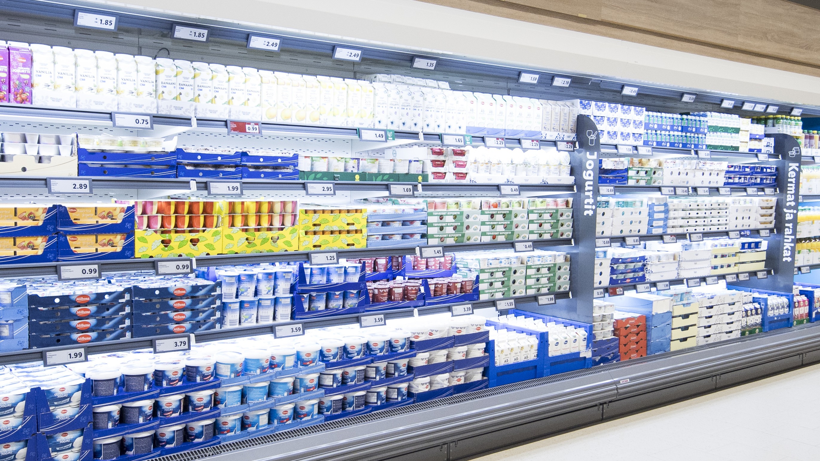 Lidl vähensi paistopisteen hävikkiä ilta-alennuksilla